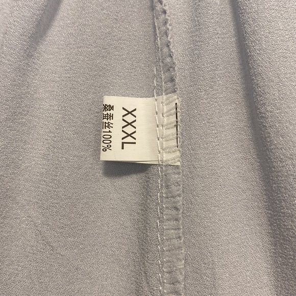 **NWOT ** 100% Silk Pants - Picture 5 of 7